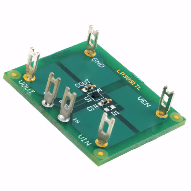 LP3991TL-1.2EV Texas Instruments  Cartes d'évaluation - Régulateurs de tension linéaires